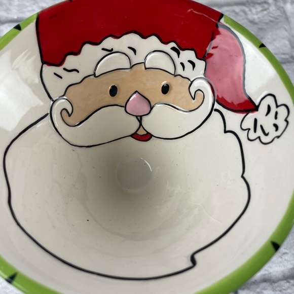 SCM Designs Santa Martini Glass Christmas Bar Glass Earthenware - Picture 5 of 5